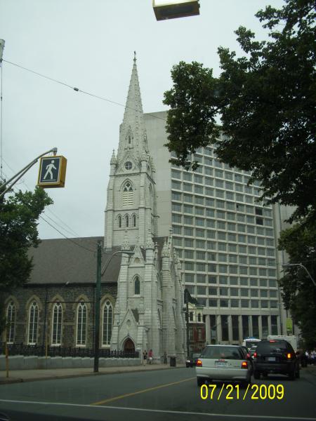 Church in Halifax.