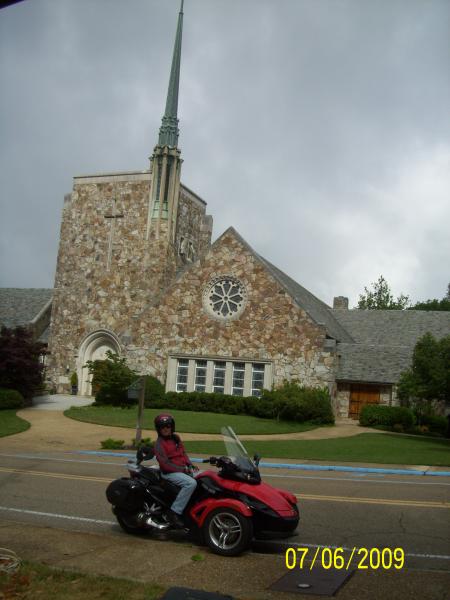 Church, Lookout Mtn.