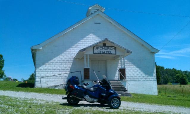 church near alvin yorks place