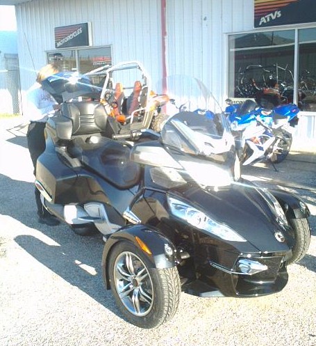 Cind getting her Rts 01/05/2010