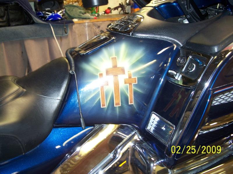 Cindys Trike We traded for RTS