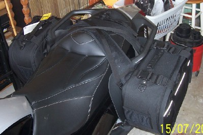 CL 850 over strapped