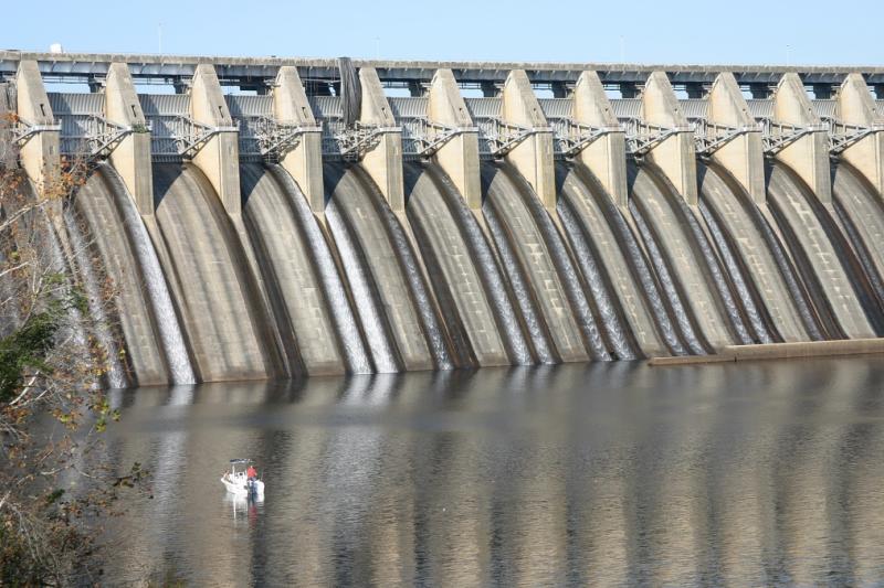 Clarks Hill Reservoir Dam