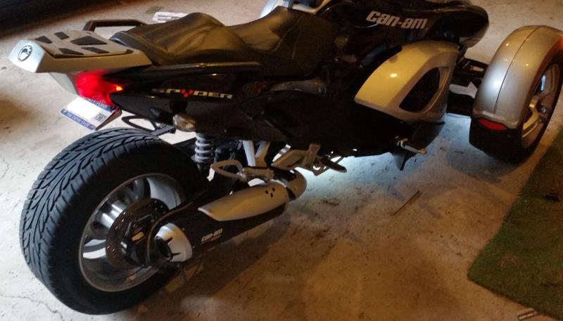 Cleaning the rear wheel is so much easier now!