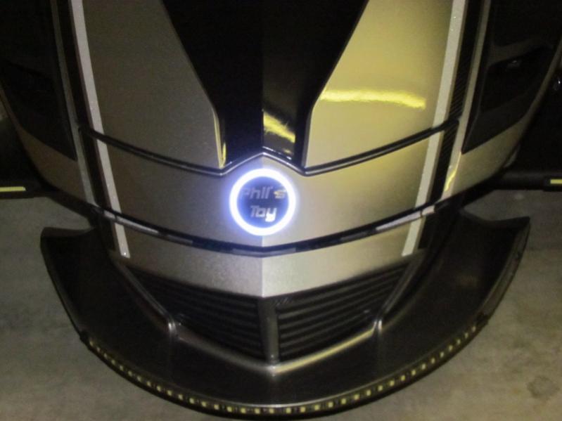 Close-up of Arc Reactor Light