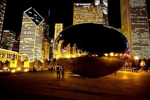 Cloud Gate, Chicago