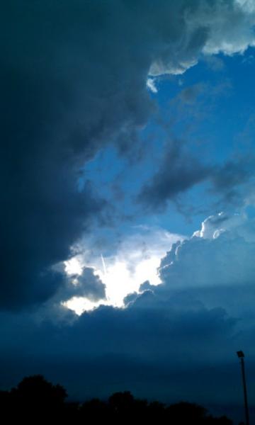 clouds over clarksville