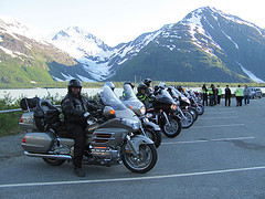 Club Ride #7 Line up at Portage Lake