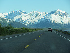 Club Ride #7  Seward Highway--Turnagain Arm