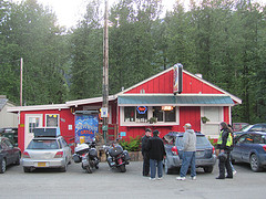 Club Ride #7  Silvertip Roadhouse--Girdwood AK