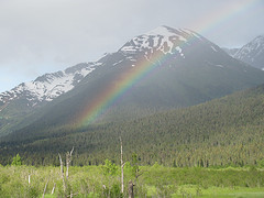 Club Ride #7 Turnagain Arm view