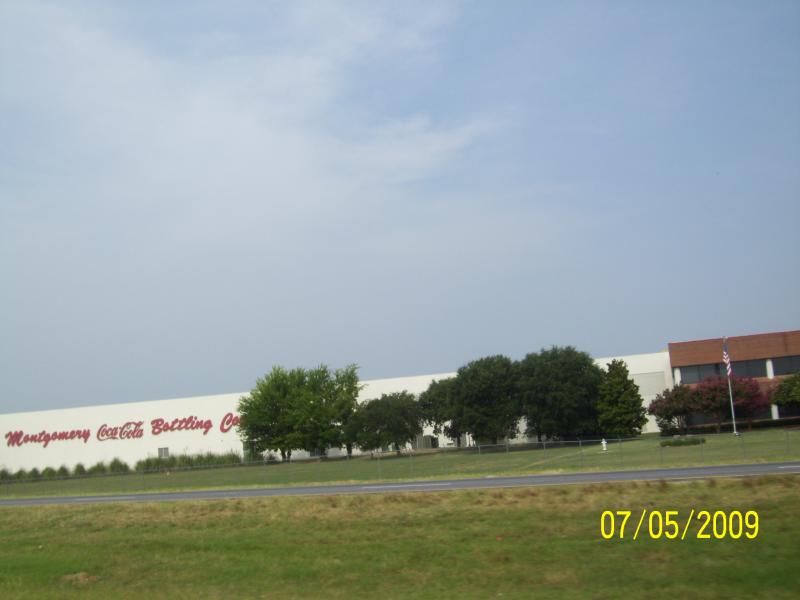 Coca-Cola Bottling in Montgomery, AL