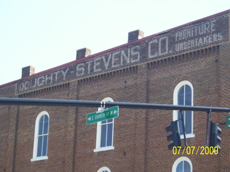 Coffins/caskets are furniture too?  Greeneville, TN