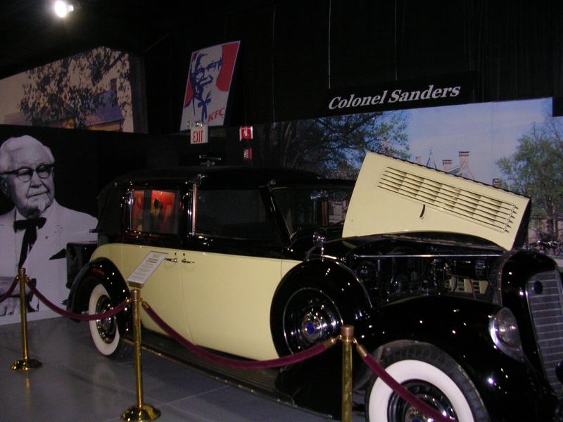 Colonel Sanders car