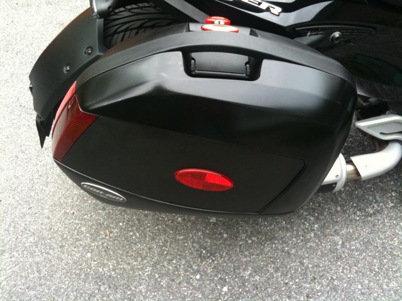 Color panels I refinished with a satin black