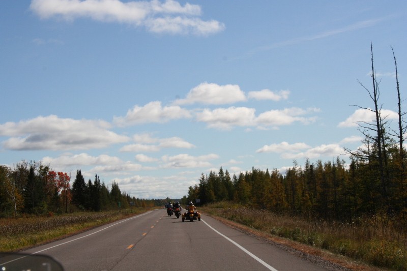 Colors just starting to change.