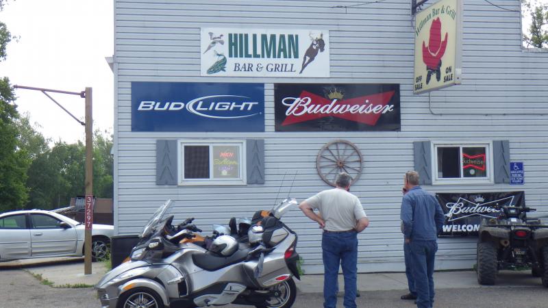 Comfort break stop...