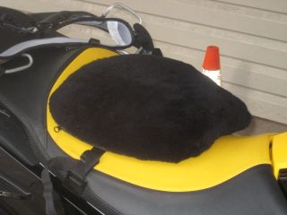 Comfort Max Gel Pad with Plush Australian Sheepskin Cover - www.amspecialtiesusa.com