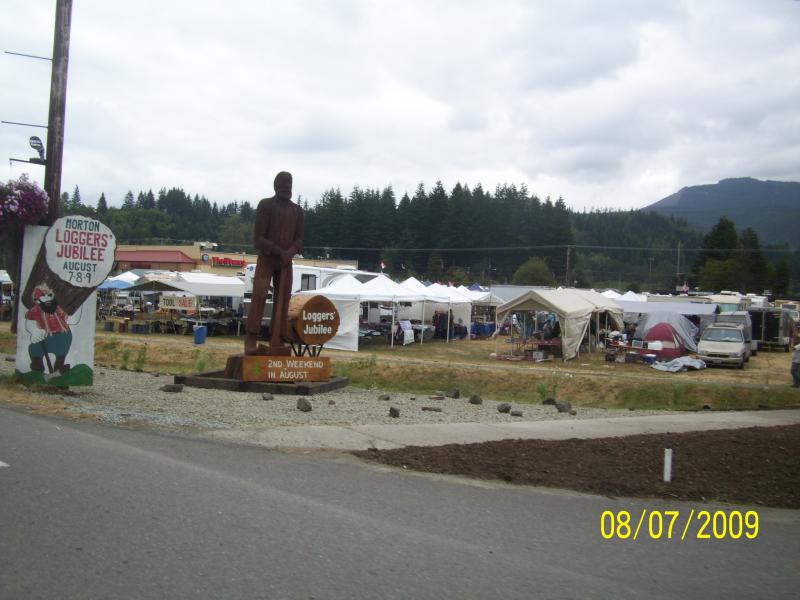 Coming down from trying to get to the top of Mt Rainer.