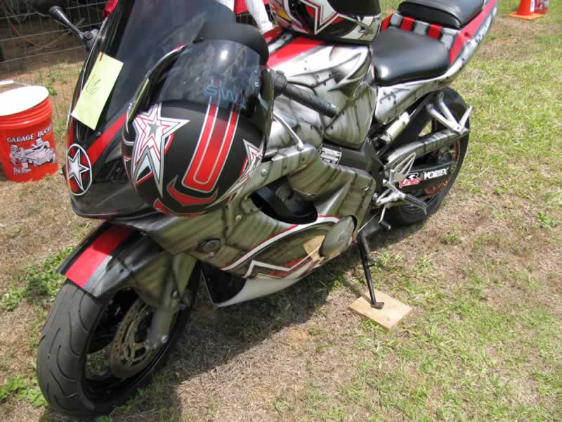 Competitor in Custom Class