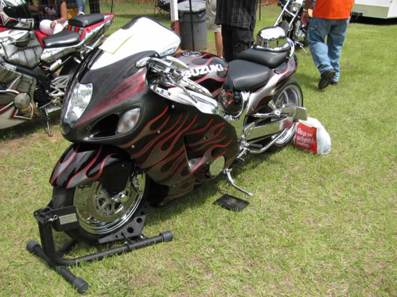 Competitor in Custom Class