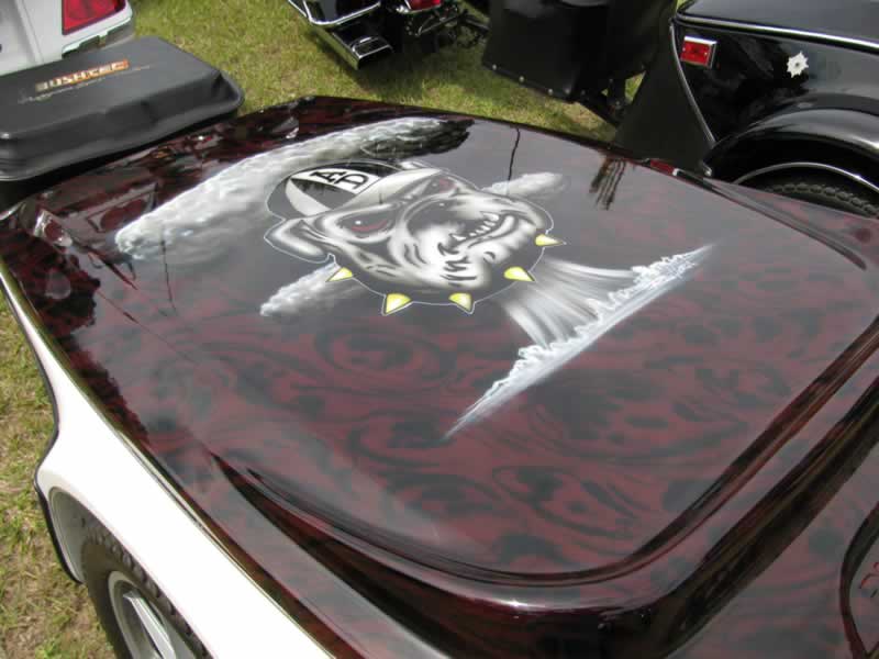 Competitor in Luxury Class