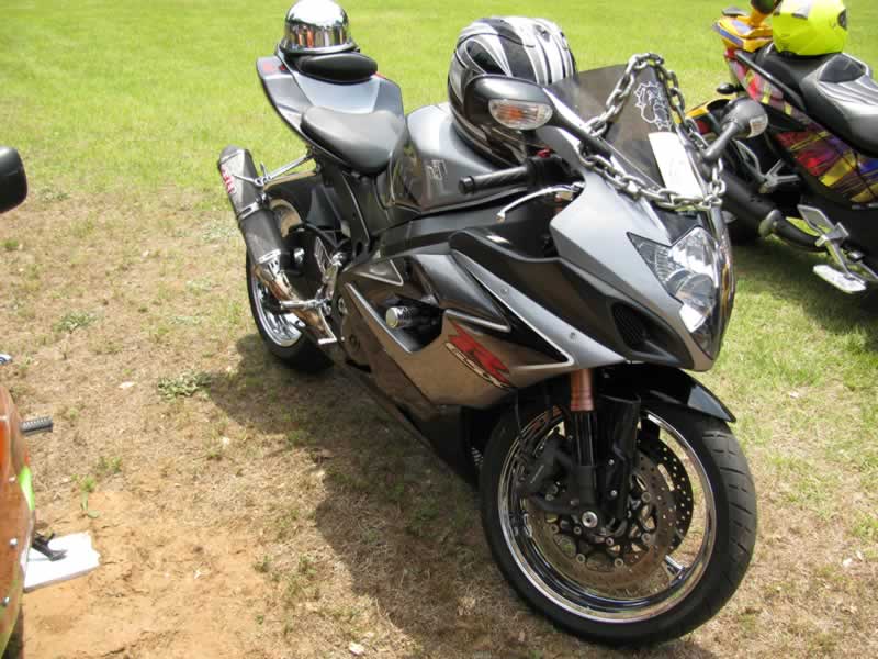 Competitor in Street Bike Class