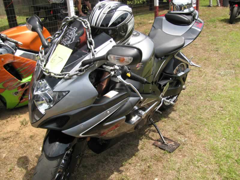 Competitor in Street Bike class