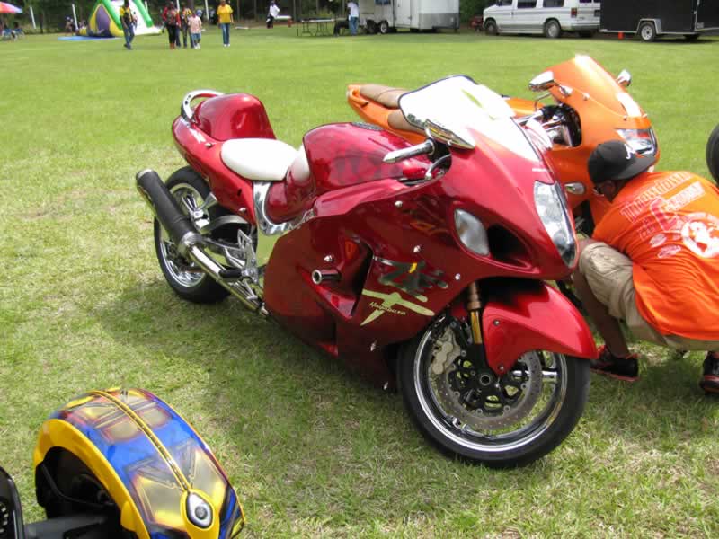 Competitor in Street Bike Class