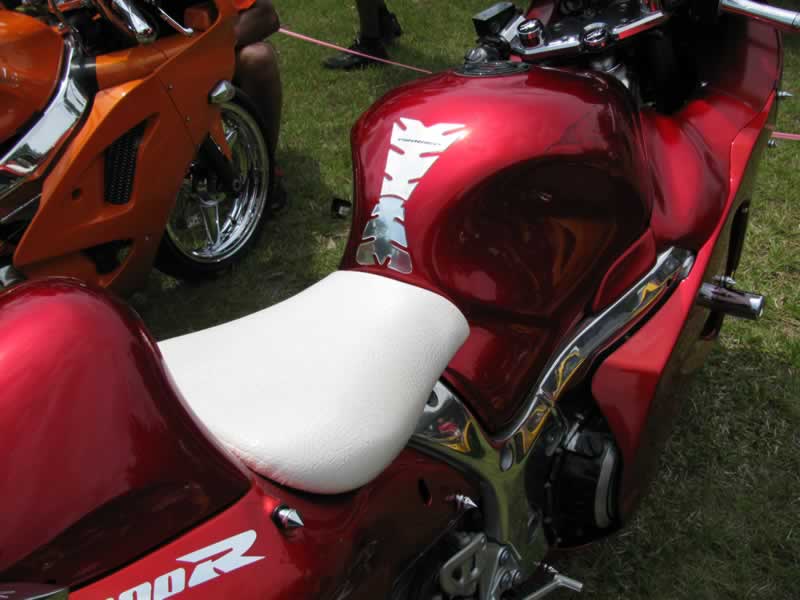 Competitor in Street Bike Class