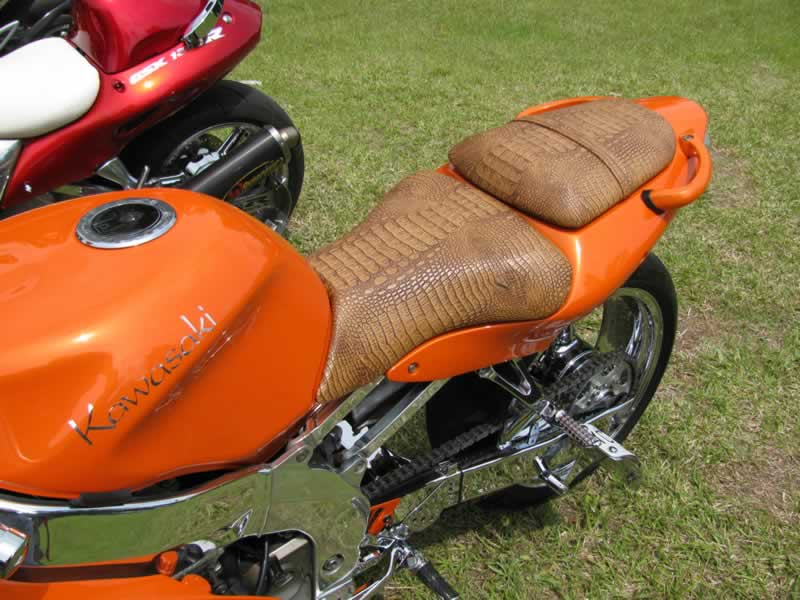 Competitor in Street Bike Class