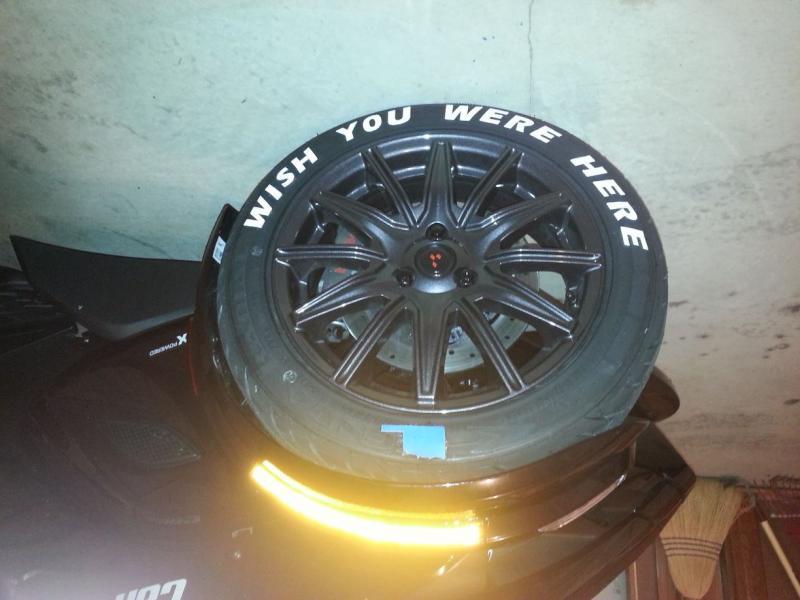 Completed - state still drying (so, blue cover not removed yet).