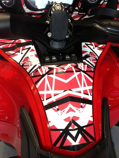 Confusion in Red Glove Box