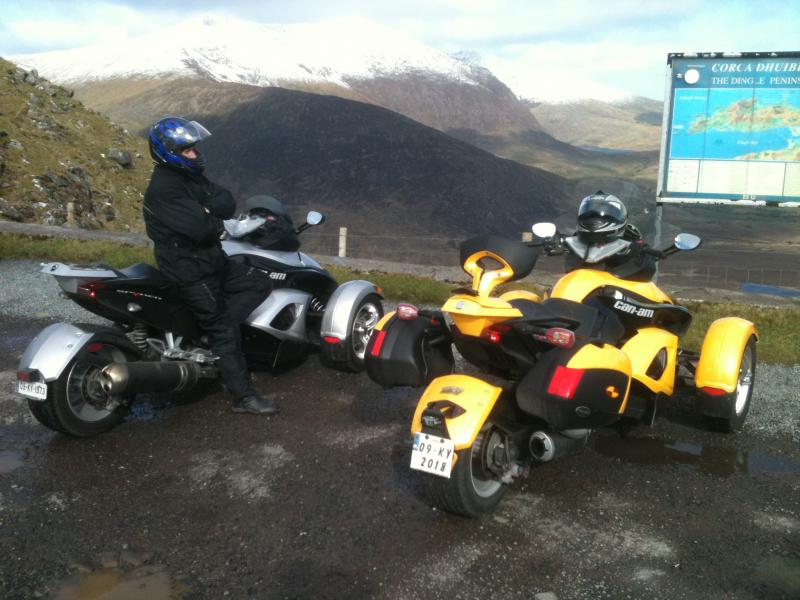 Conor Pass Dingle Co Kerry Ireland