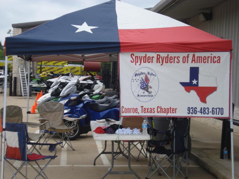 Conroe Powersports Spyder Get together 001