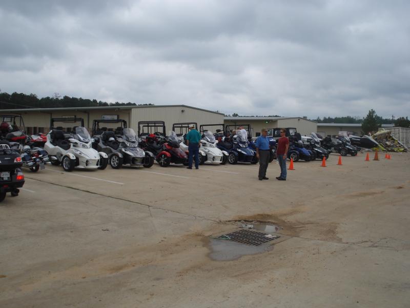 Conroe Powersports Spyder Get together 002