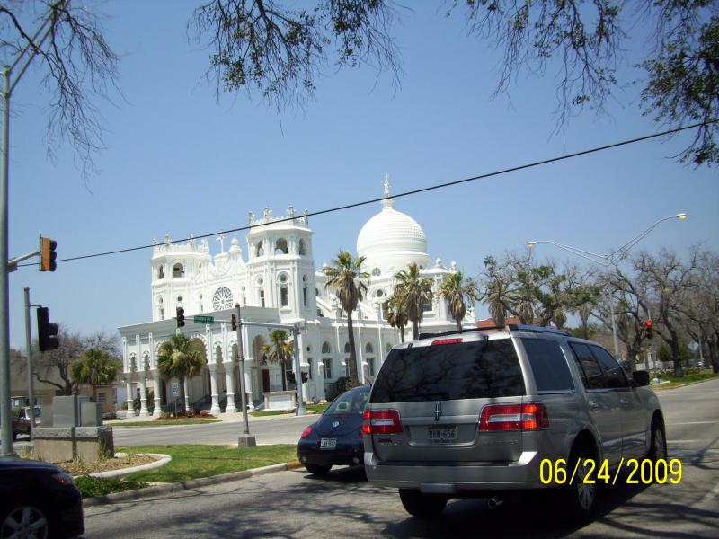 Cool building in Galveston, TX