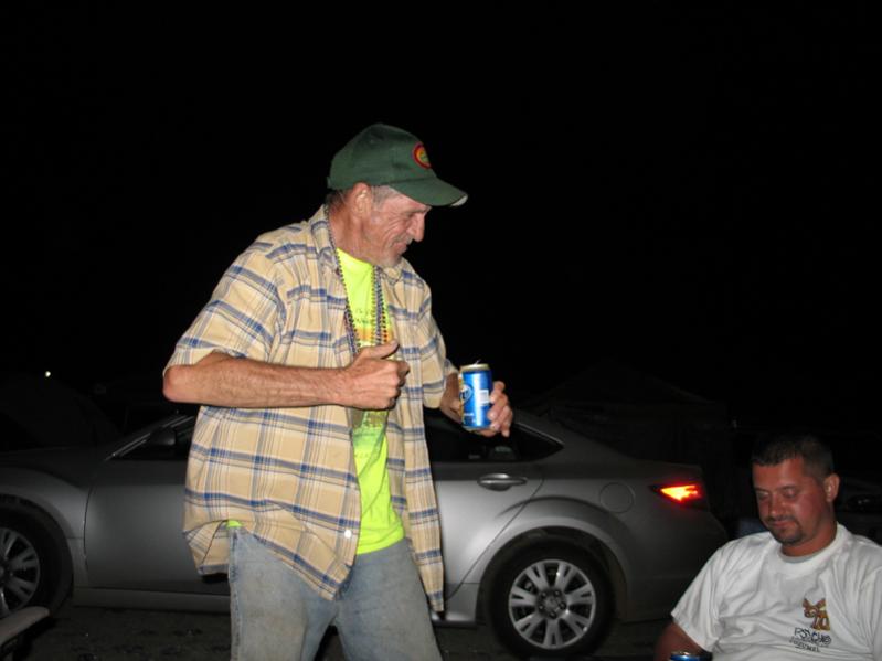 Cool Old Man as Neighbor