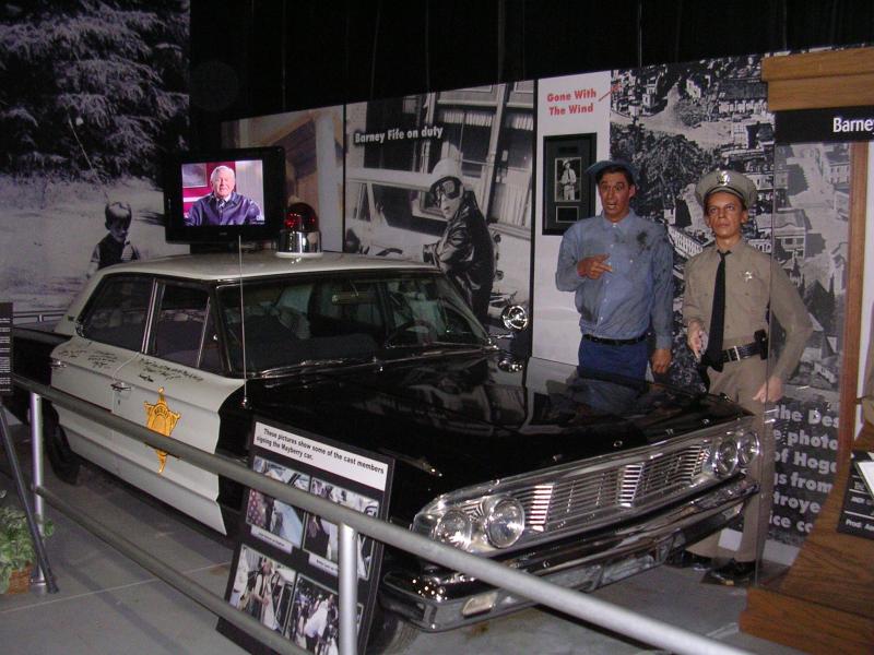 Cop car from Mayberry