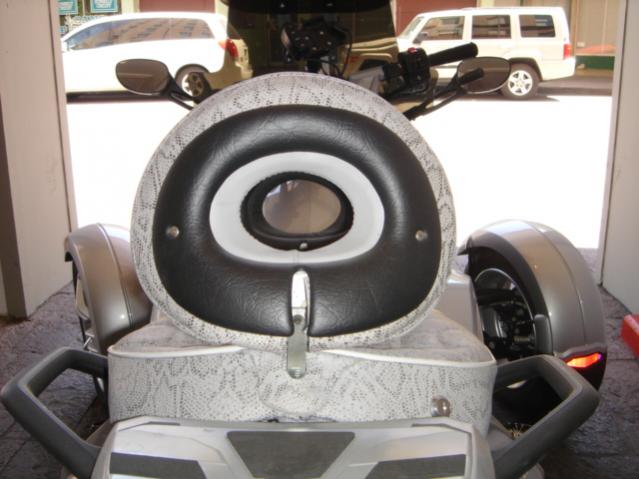 Corbin Heated Seats, Rear View