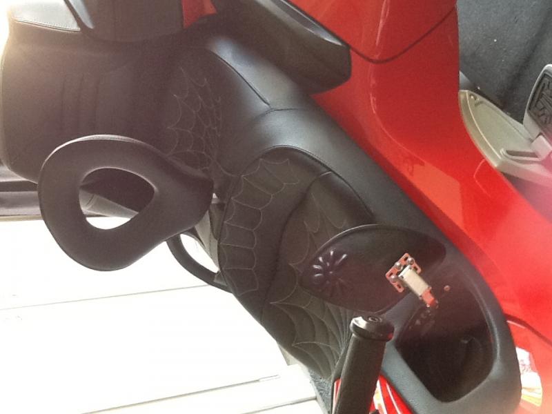 Corbin Seat and Backrest