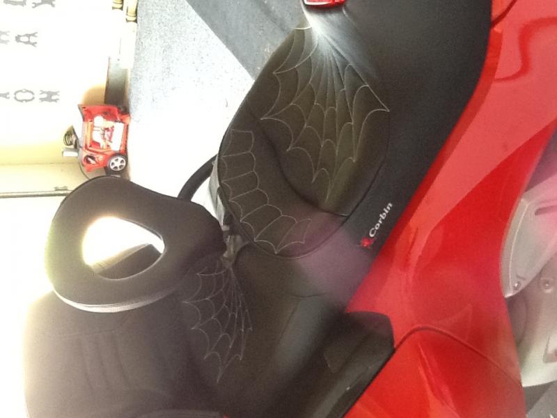 Corbin Seat and Backrest
