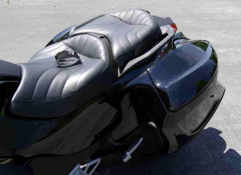 Corbin seat and saddlebag