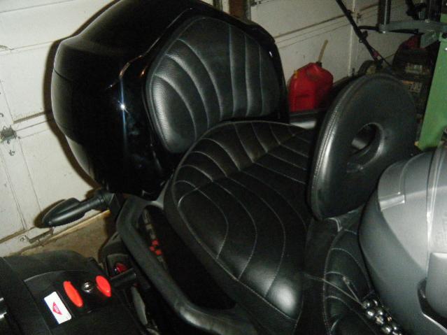 Corbin seat and topbox