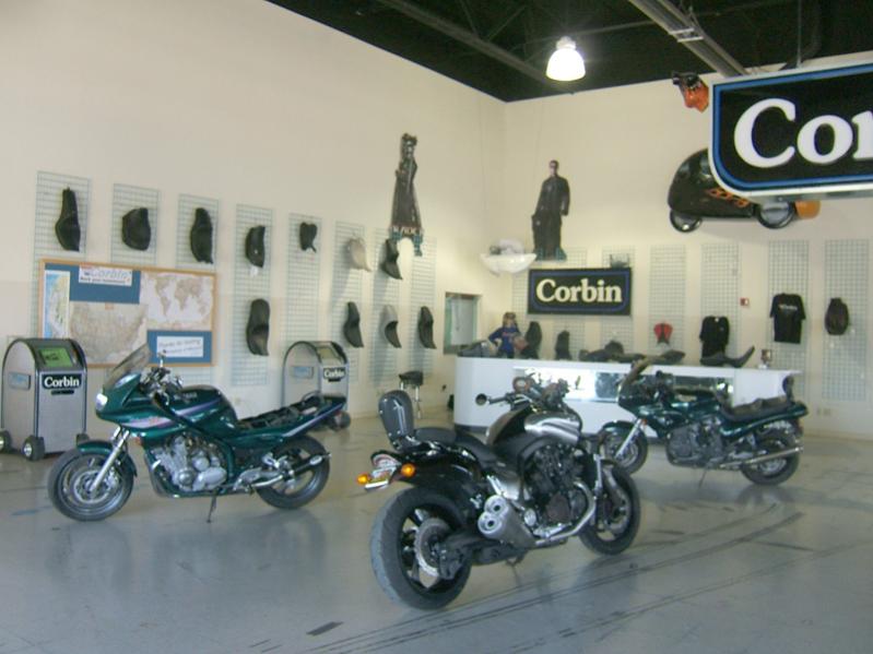 Corbin Showroom
