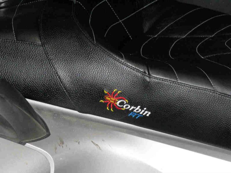 Corbin Spyder Logo. Did Lamont's have this?