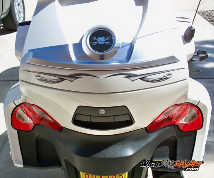 Cosmos Gray back bag