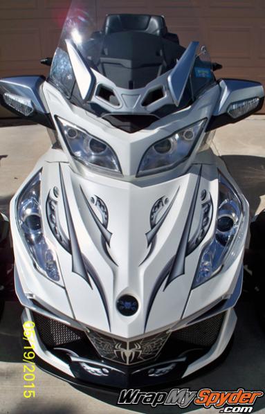 Cosmos Gray tone graphics kit by WrapMySpyder.com