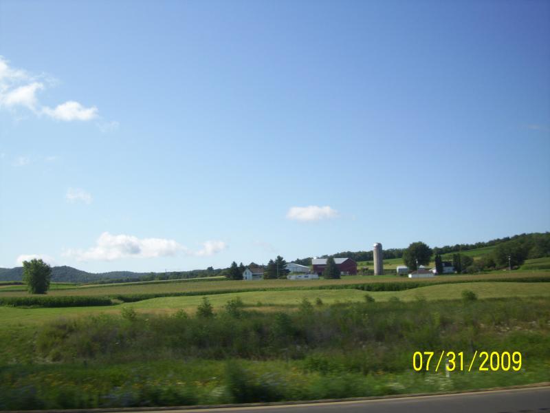 Country; general view.