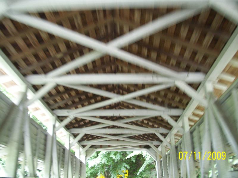 Covered bridge.  VF, PA